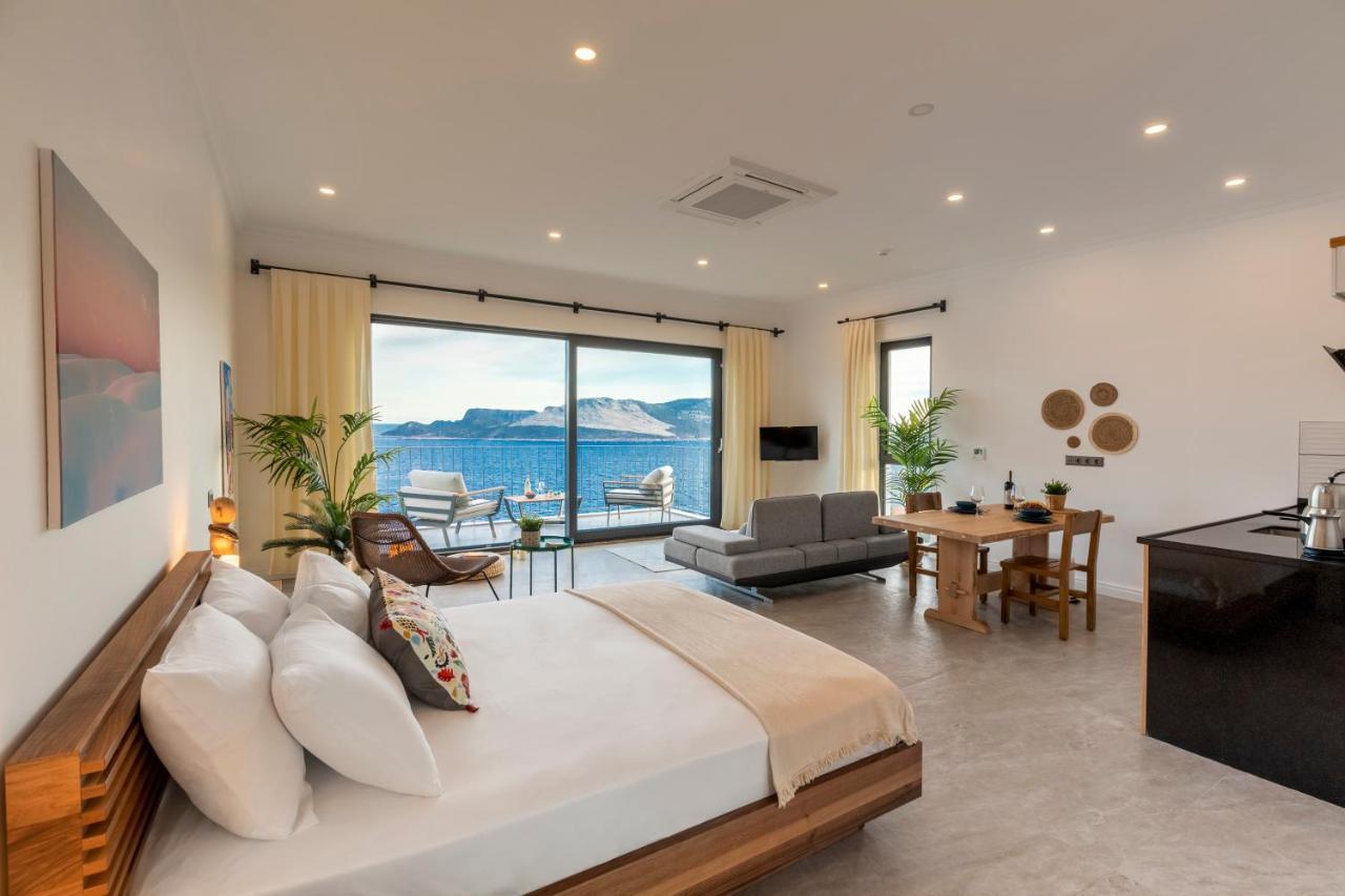 Aparthotel Born In Blue Kaş Zewnętrze zdjęcie