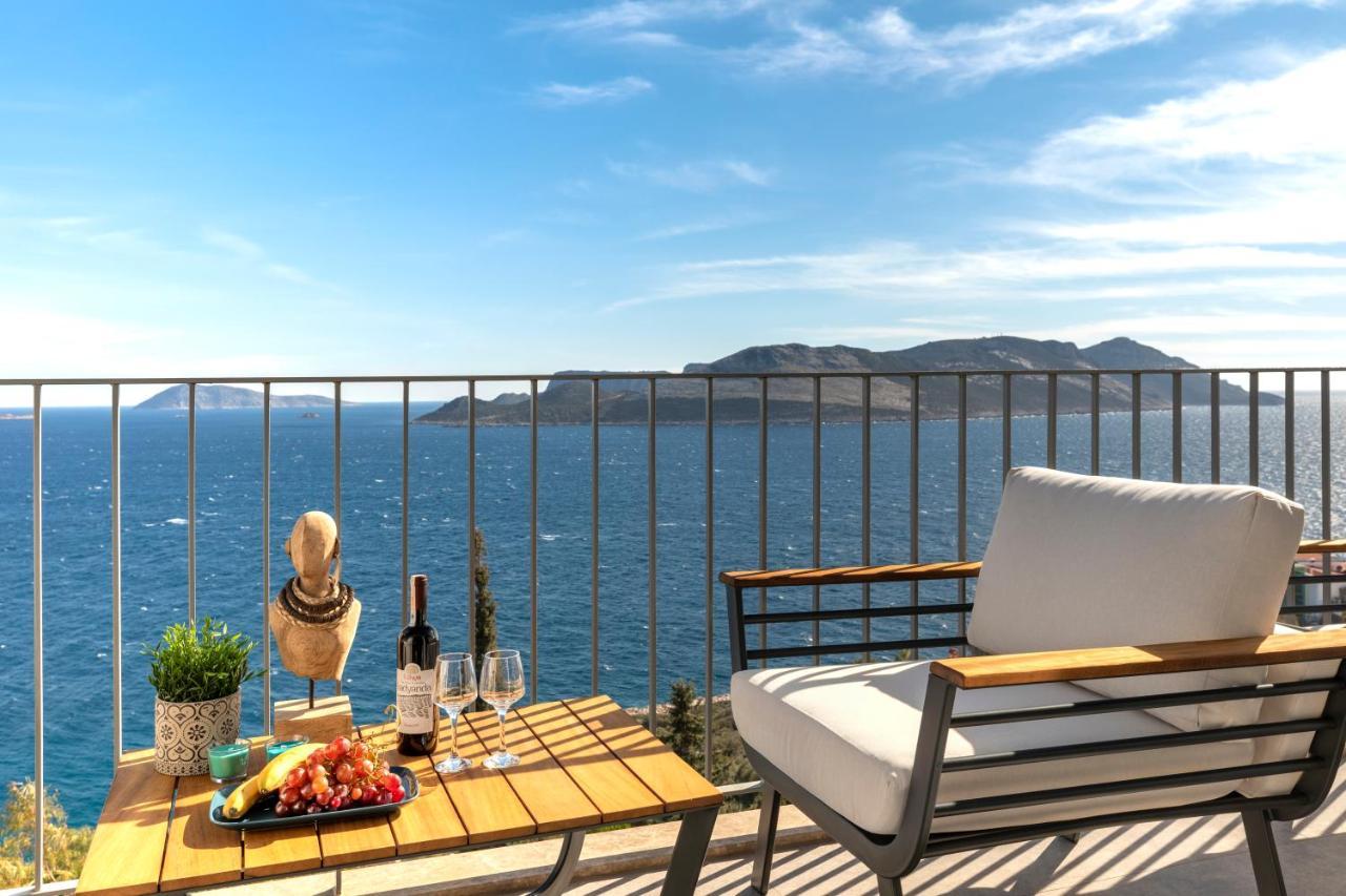 Aparthotel Born In Blue Kaş Zewnętrze zdjęcie