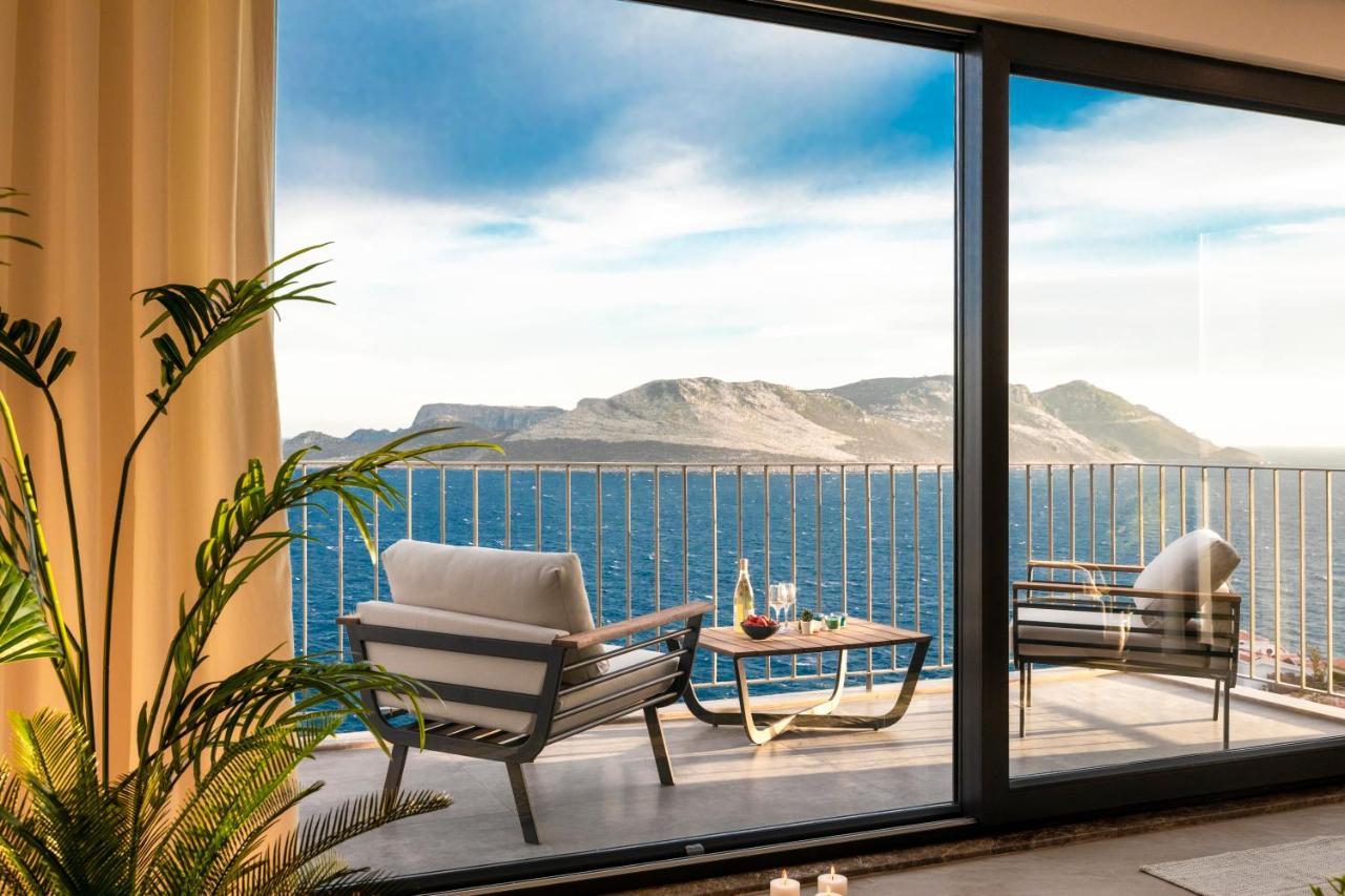 Aparthotel Born In Blue Kaş Zewnętrze zdjęcie