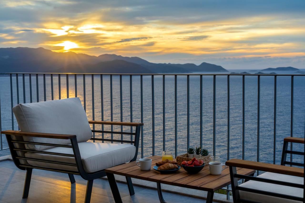 Aparthotel Born In Blue Kaş Zewnętrze zdjęcie