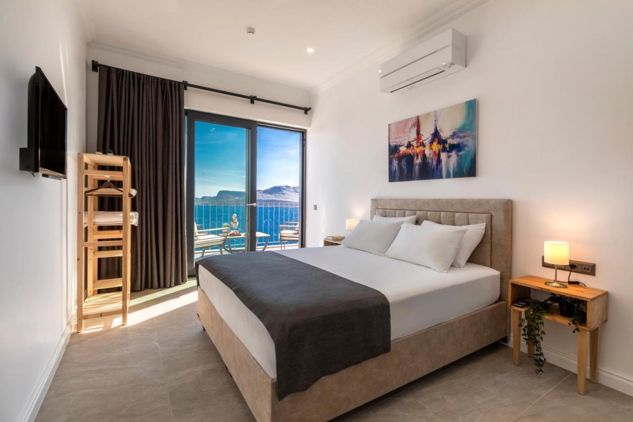 Aparthotel Born In Blue Kaş Zewnętrze zdjęcie