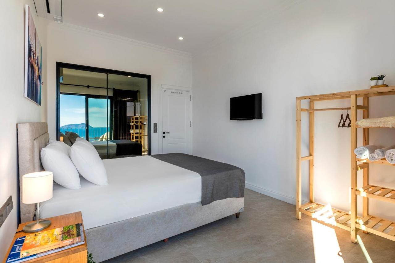 Aparthotel Born In Blue Kaş Zewnętrze zdjęcie