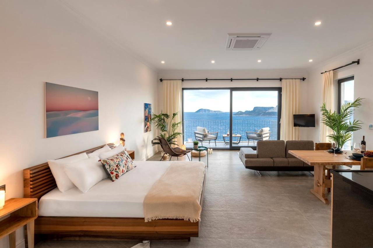 Aparthotel Born In Blue Kaş Zewnętrze zdjęcie