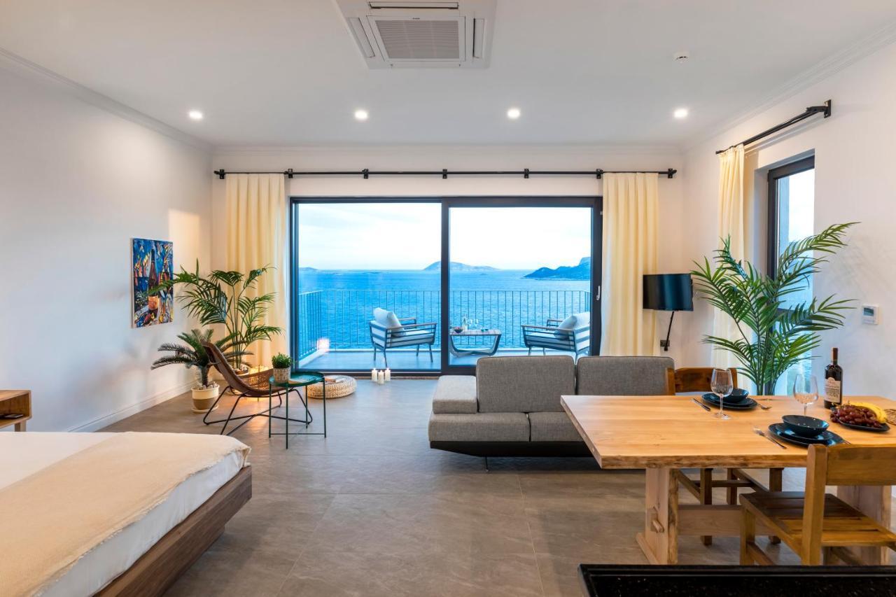 Aparthotel Born In Blue Kaş Zewnętrze zdjęcie