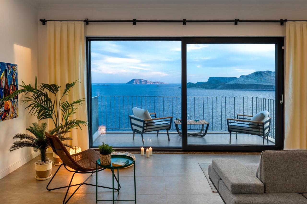 Aparthotel Born In Blue Kaş Zewnętrze zdjęcie