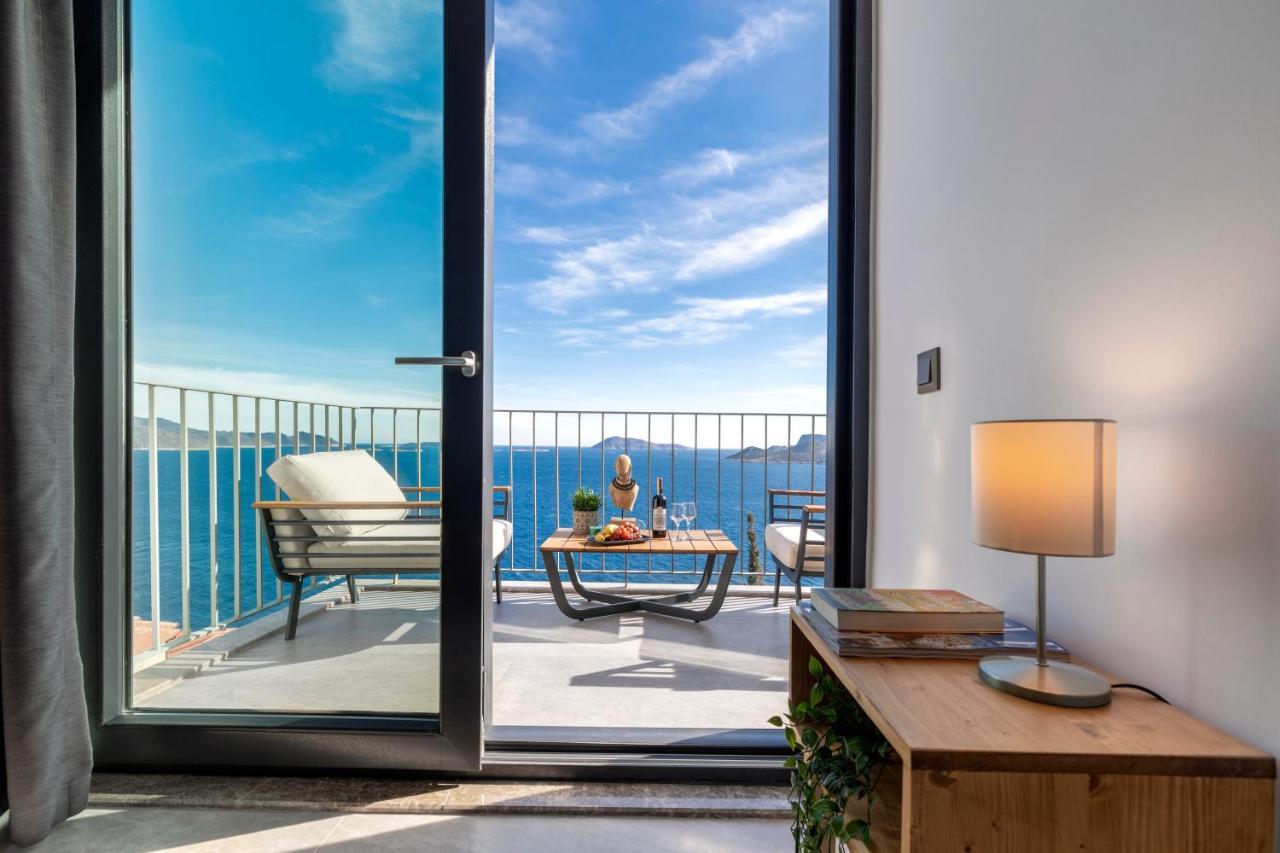 Aparthotel Born In Blue Kaş Zewnętrze zdjęcie