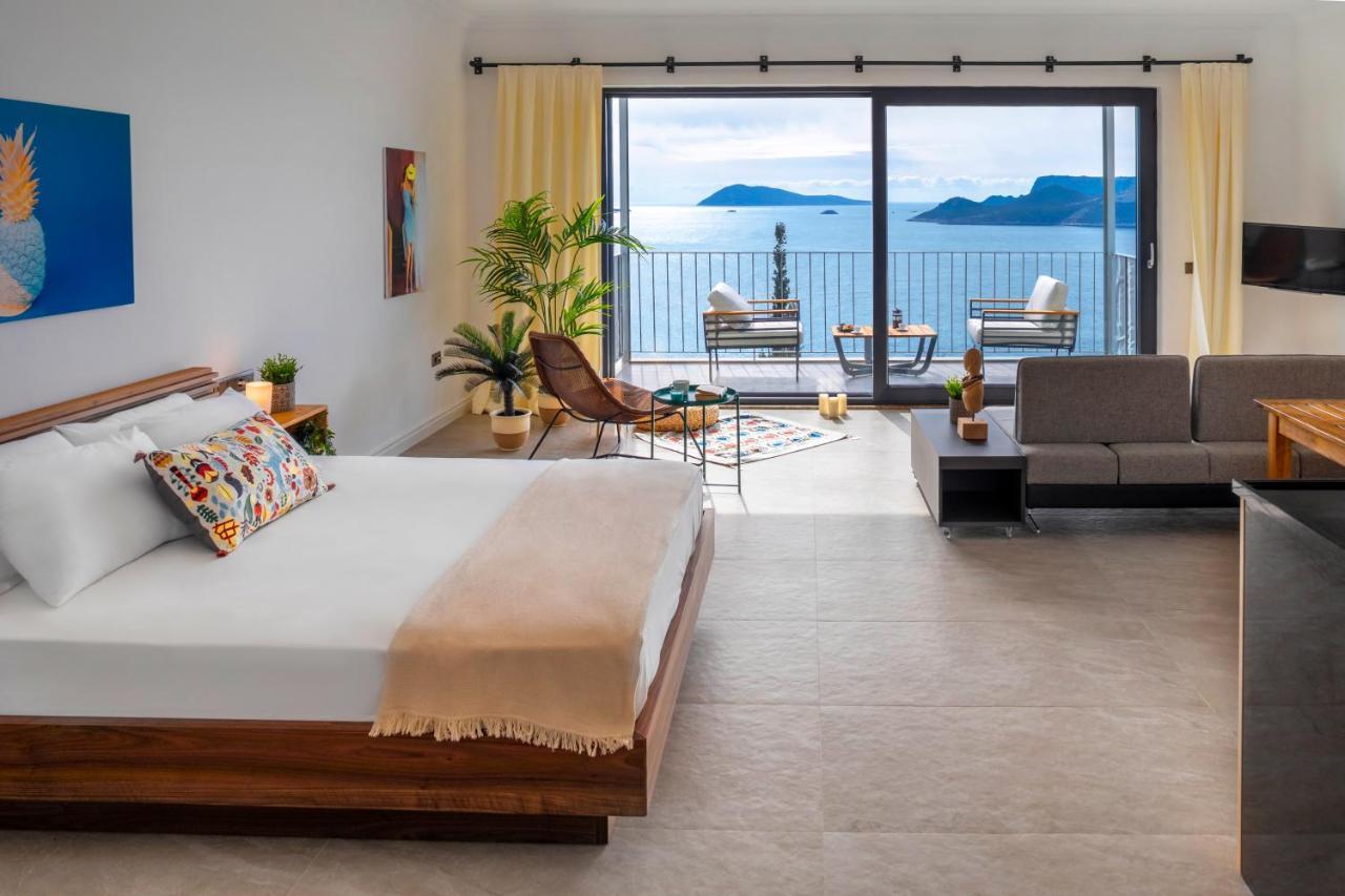 Aparthotel Born In Blue Kaş Zewnętrze zdjęcie