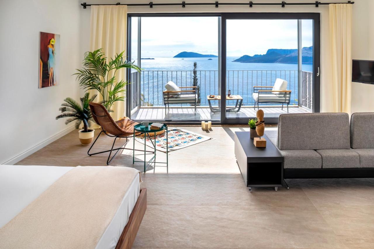 Aparthotel Born In Blue Kaş Zewnętrze zdjęcie