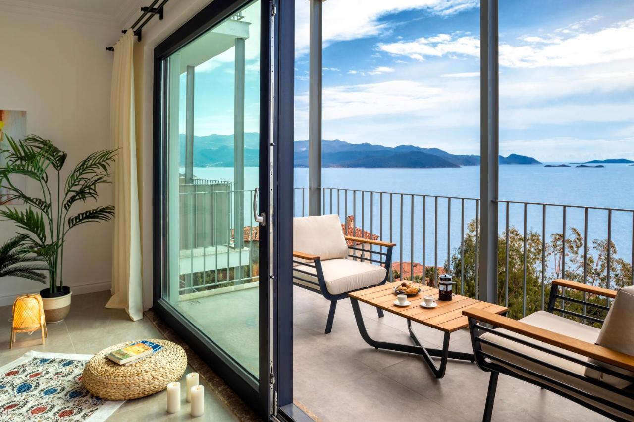 Aparthotel Born In Blue Kaş Zewnętrze zdjęcie