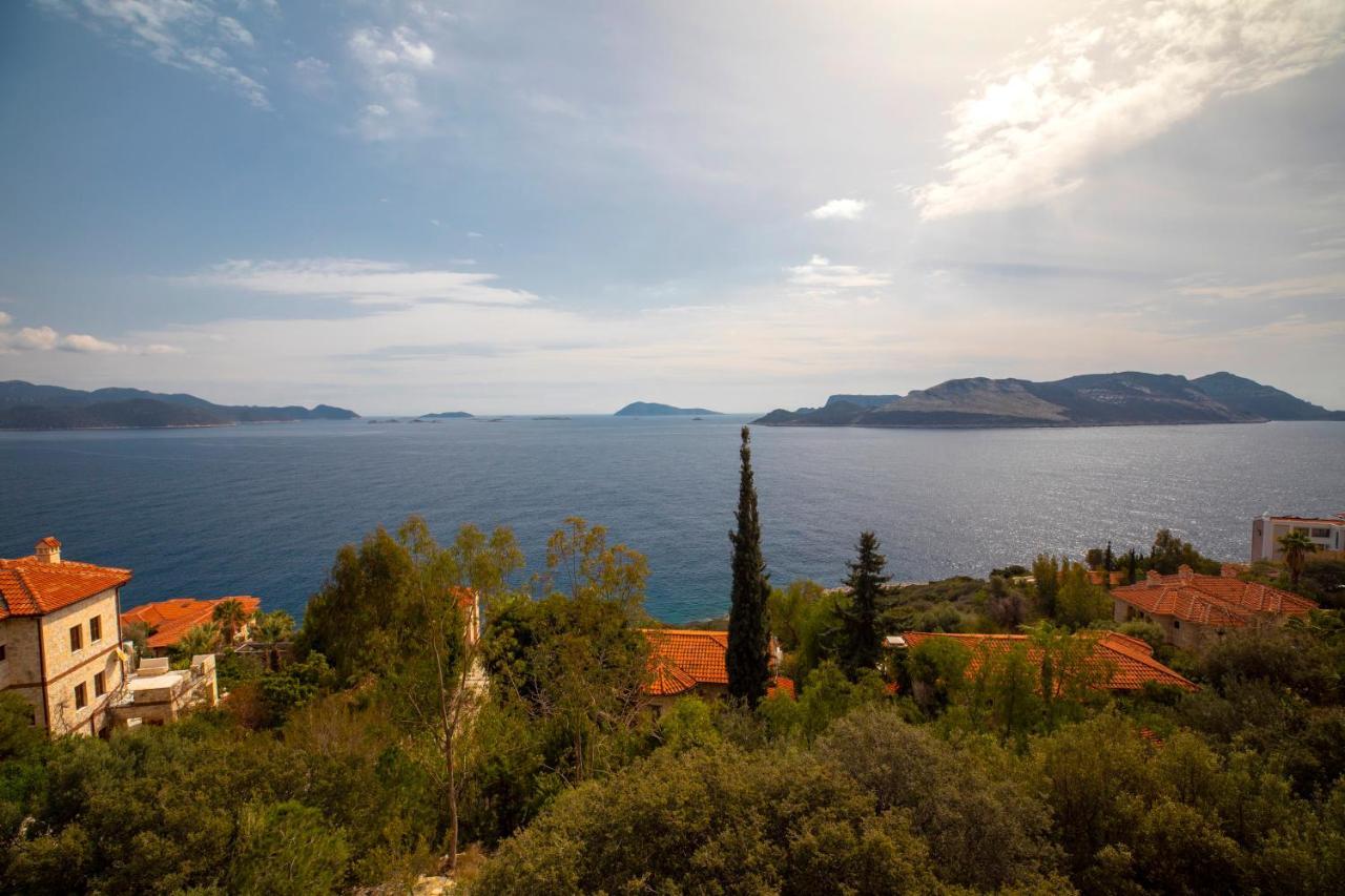 Aparthotel Born In Blue Kaş Zewnętrze zdjęcie
