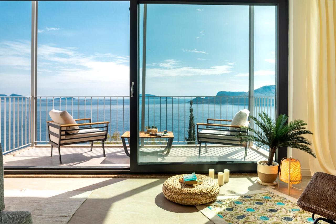 Aparthotel Born In Blue Kaş Zewnętrze zdjęcie
