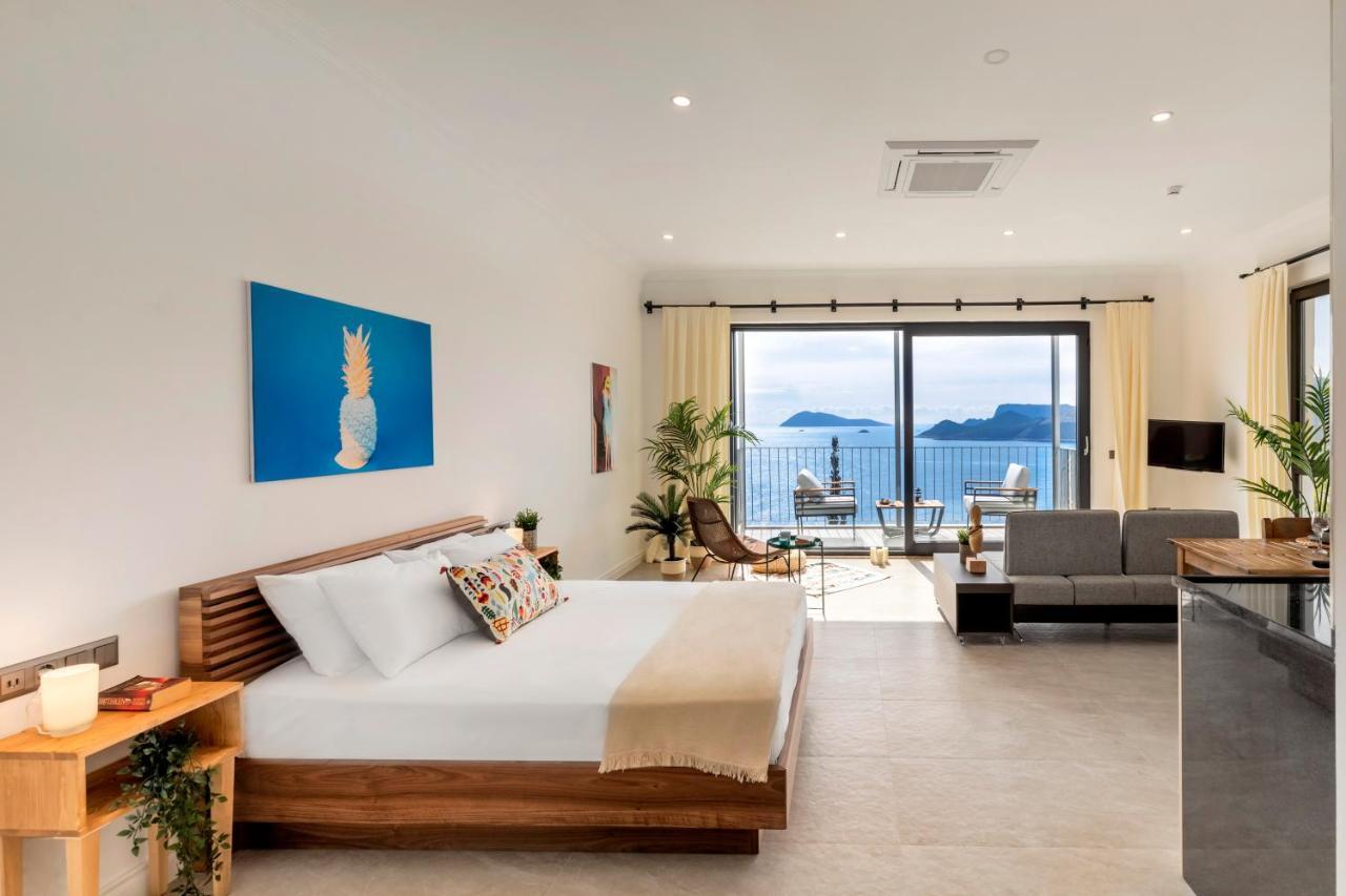 Aparthotel Born In Blue Kaş Zewnętrze zdjęcie