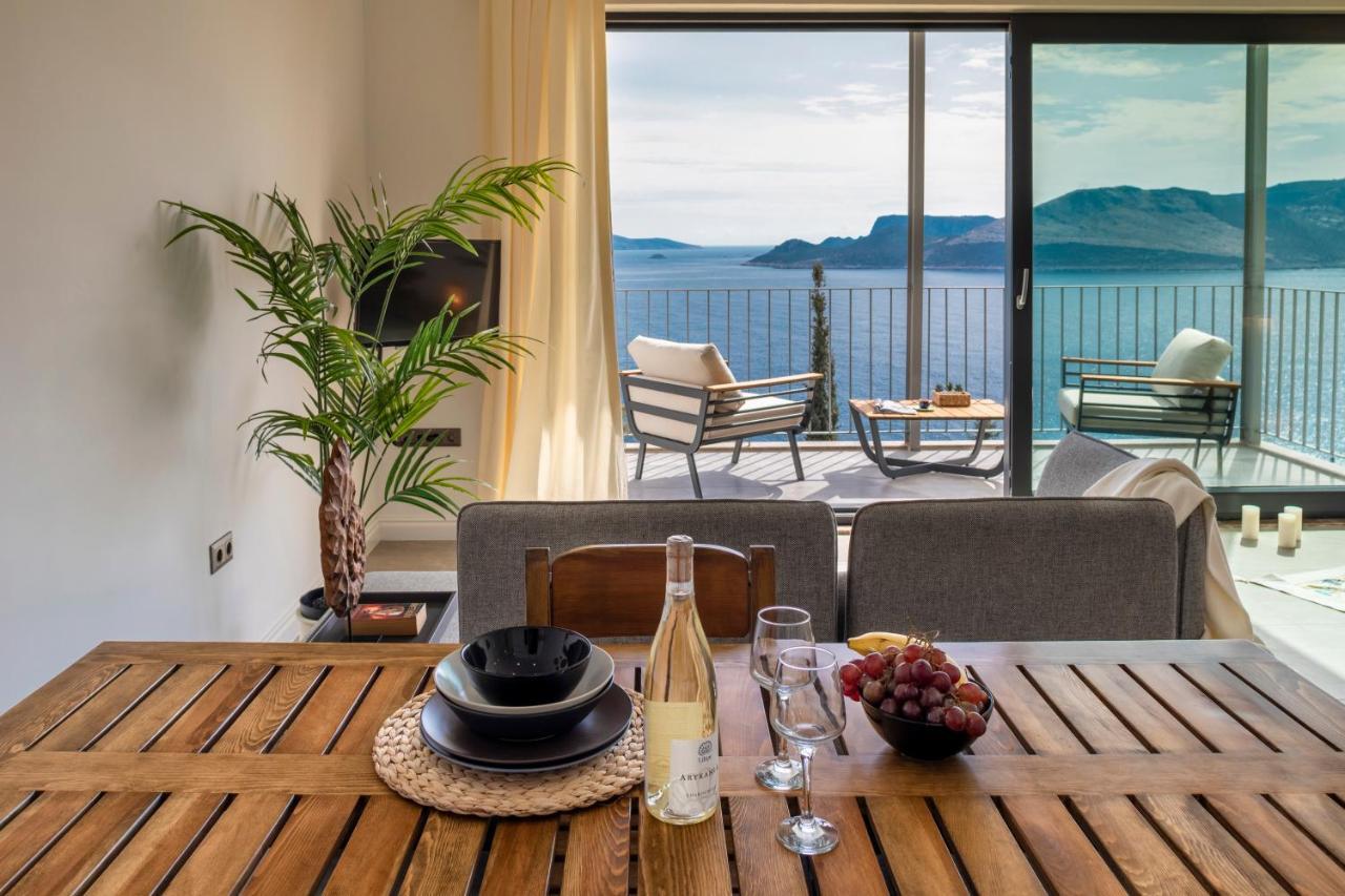 Aparthotel Born In Blue Kaş Zewnętrze zdjęcie