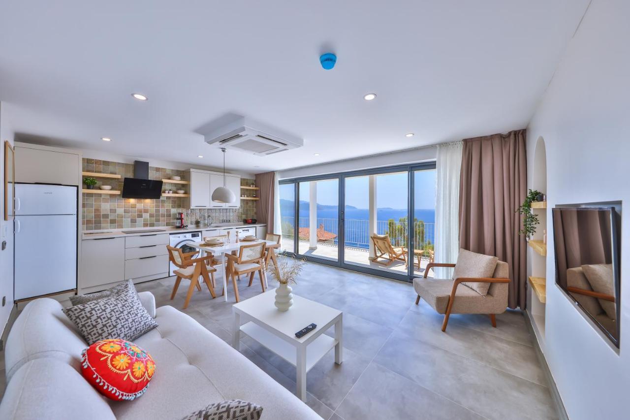 Aparthotel Born In Blue Kaş Zewnętrze zdjęcie