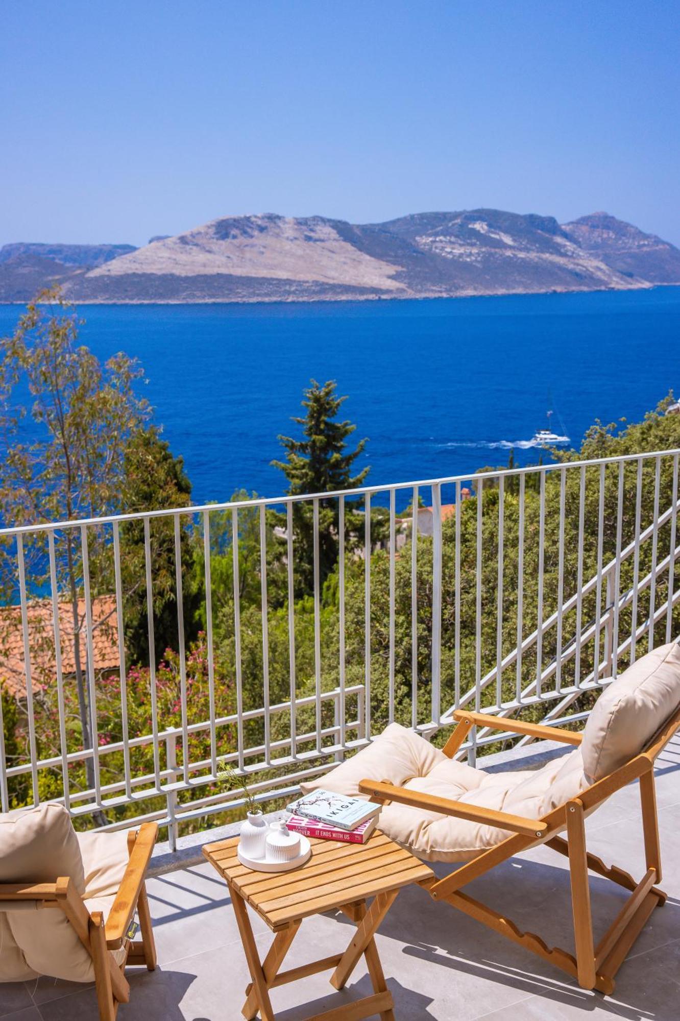 Aparthotel Born In Blue Kaş Zewnętrze zdjęcie